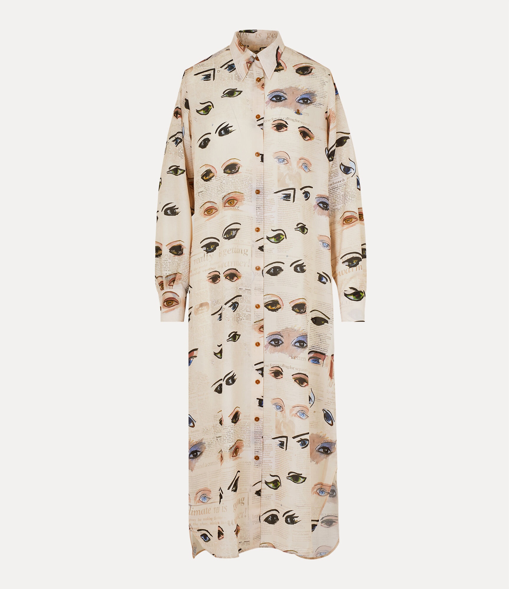 VW SHIRT DRESS - 1