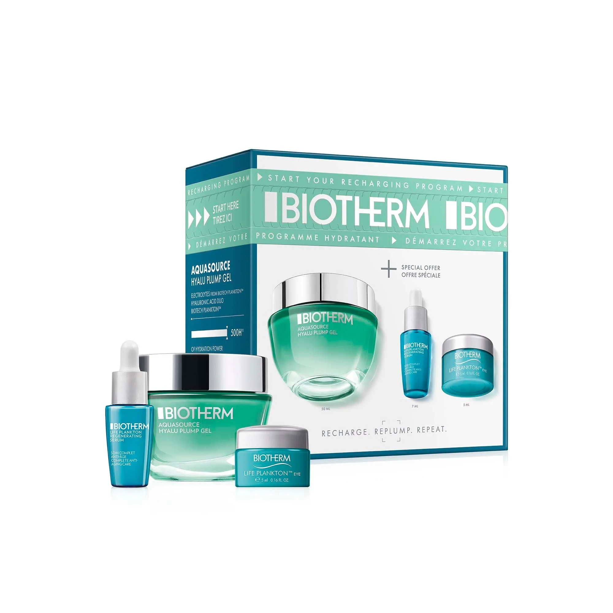 Biotherm Aquasource Gift Set - 1