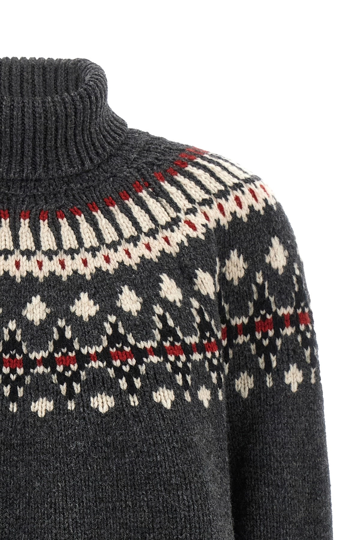 'Sweet Winter' turtleneck sweater - 4