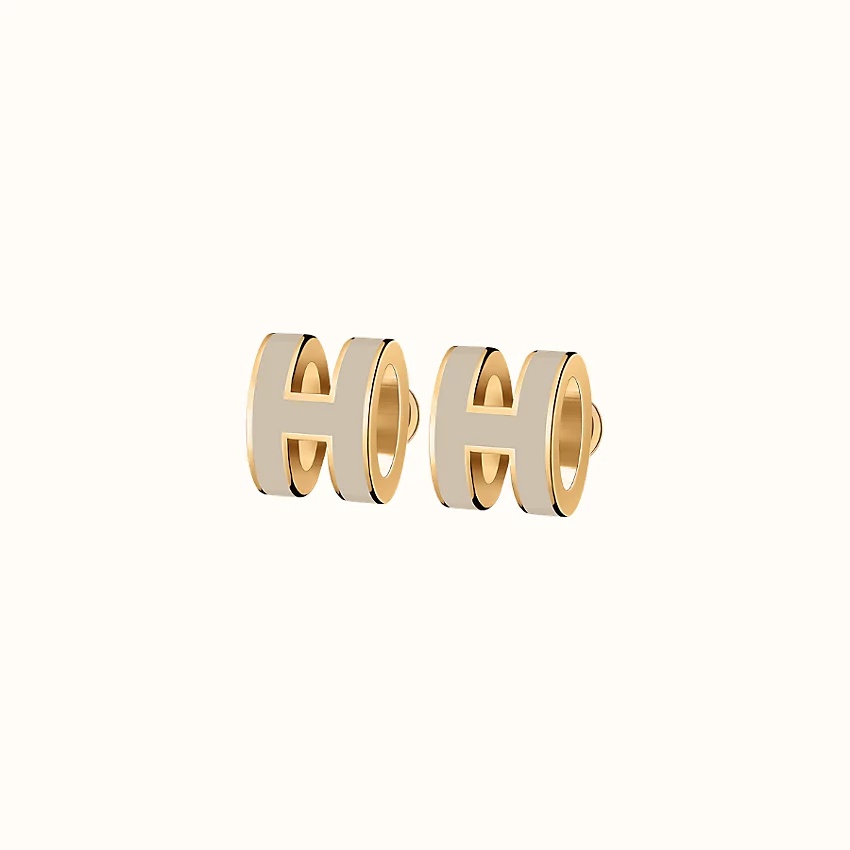 Mini Pop H earrings - 1