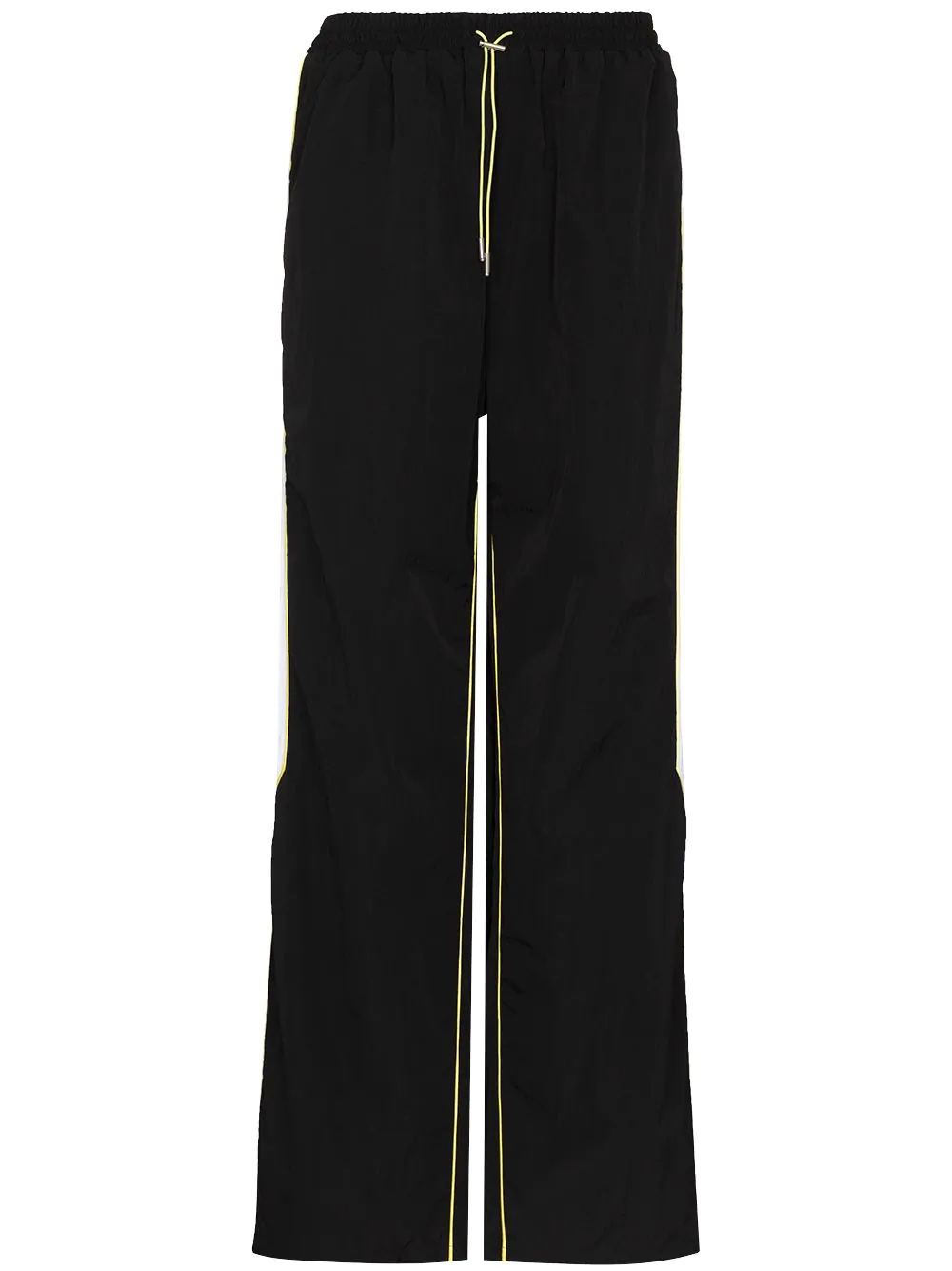 Lazy drawstring track pants - 1