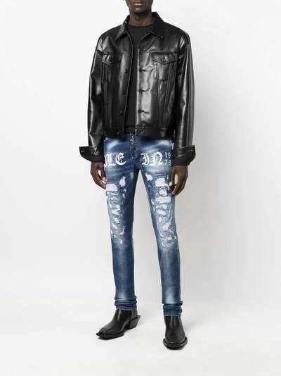 PHILIPP PLEIN TM Super straight-cut jeans outlook