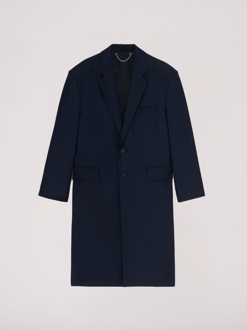 Long Tailored Coat - 1