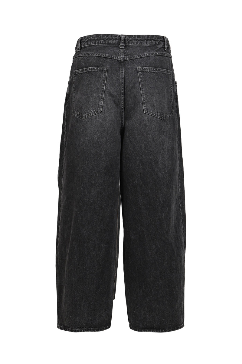 NEEDLES H.D. JEAN - 12OZ DENIM / BLK outlook