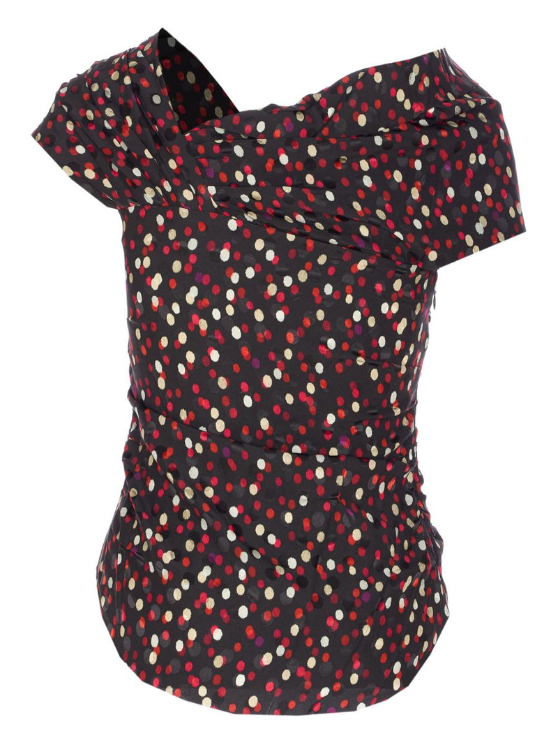 Isabel Marant polka-dot blouse outlook