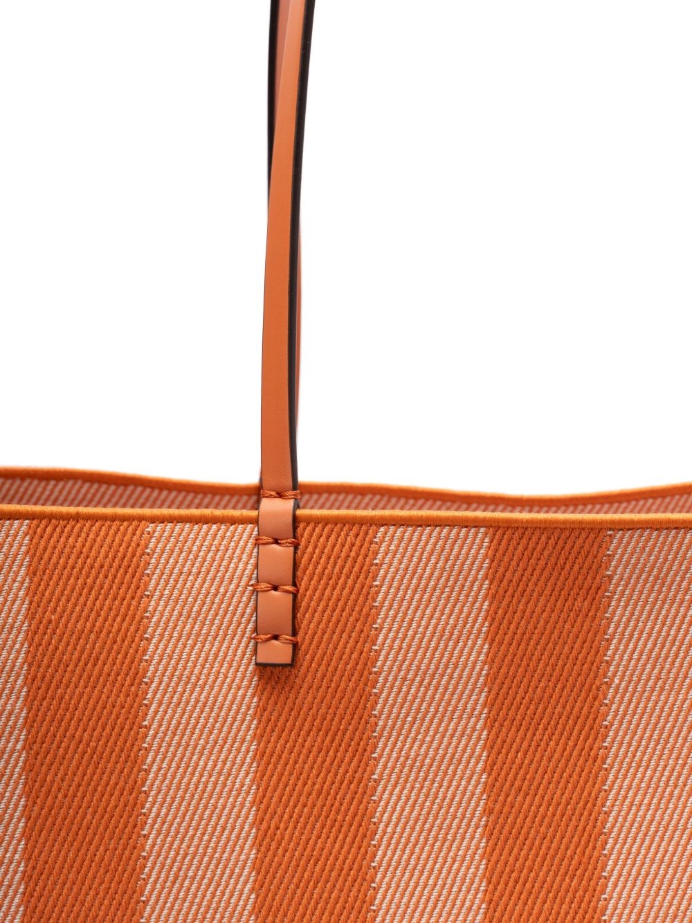 large Roll striped tote bag - 4