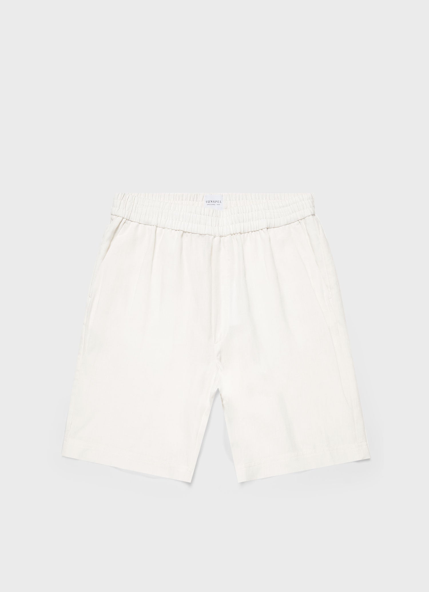 Linen Drawstring Short - 1