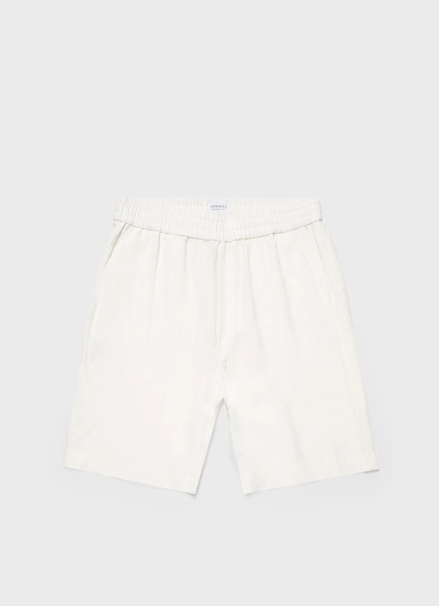 Linen Drawstring Short - 1