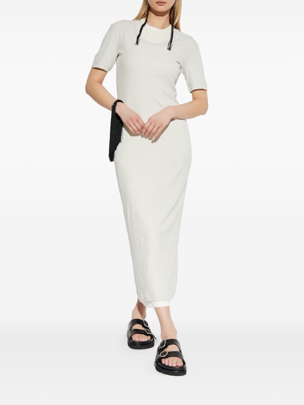 cotton midi dress (pack of three) - 2