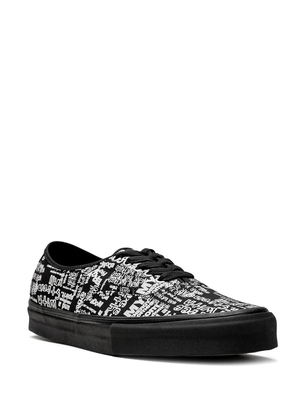 x Comme des Garçons Authentic LX 'Graffiti' sneakers - 2