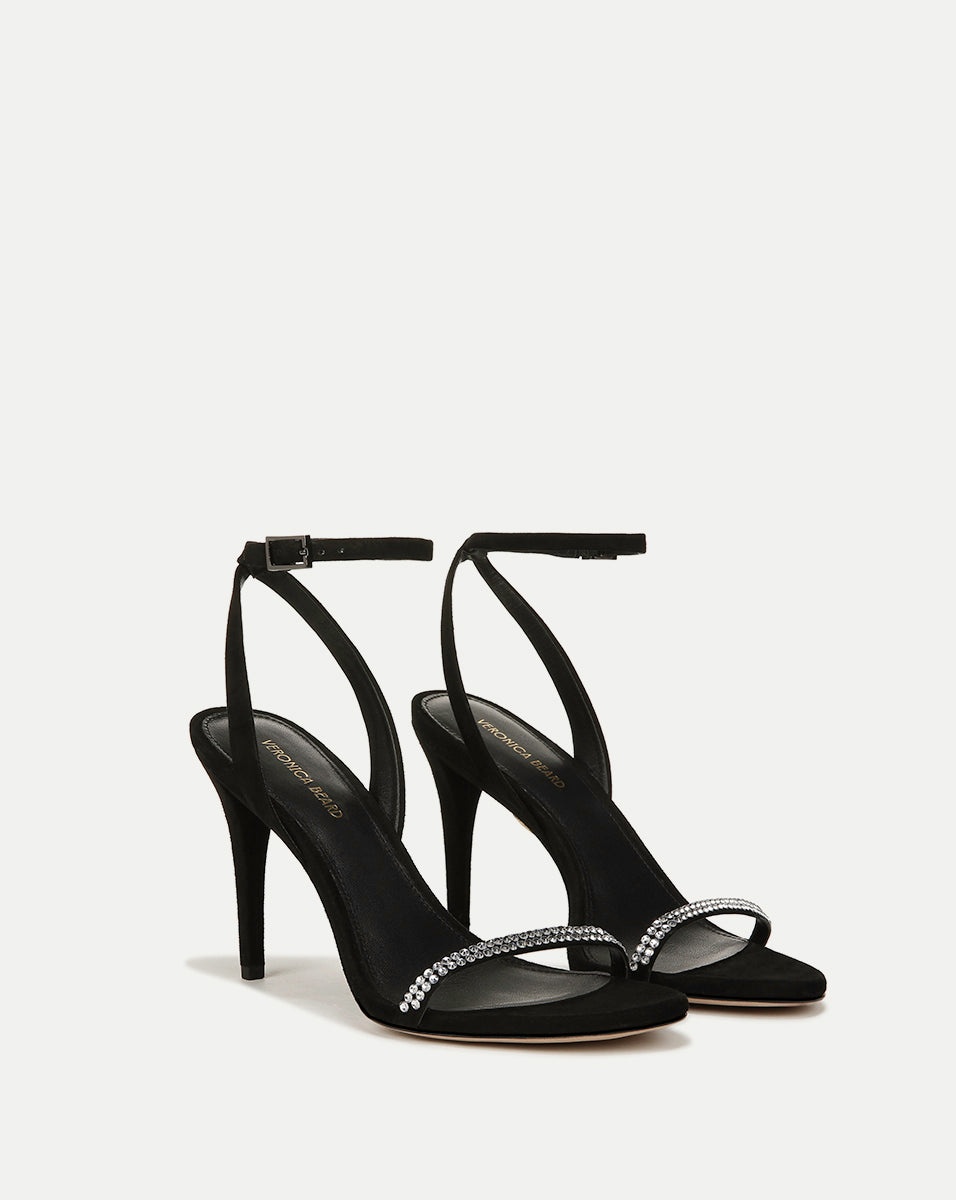 MAYA ANKLE-STRAP HEEL - 2