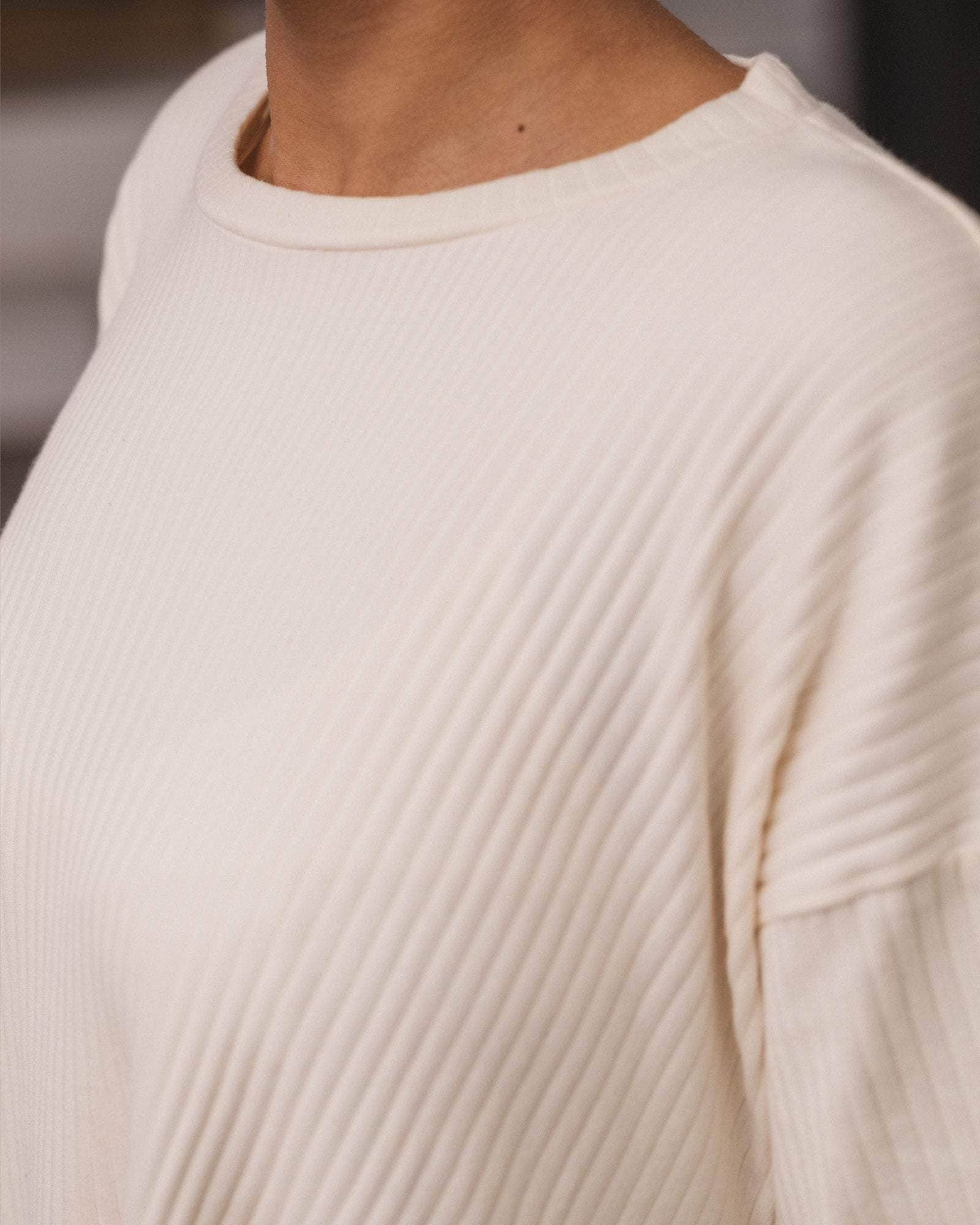 Shaw Tee Shirt - Organic Cotton Fleece - 7