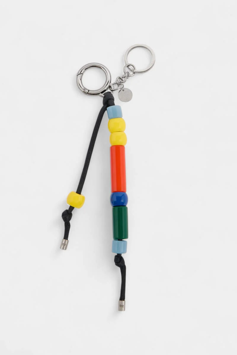 TASSEL-UP KEY RING - 1