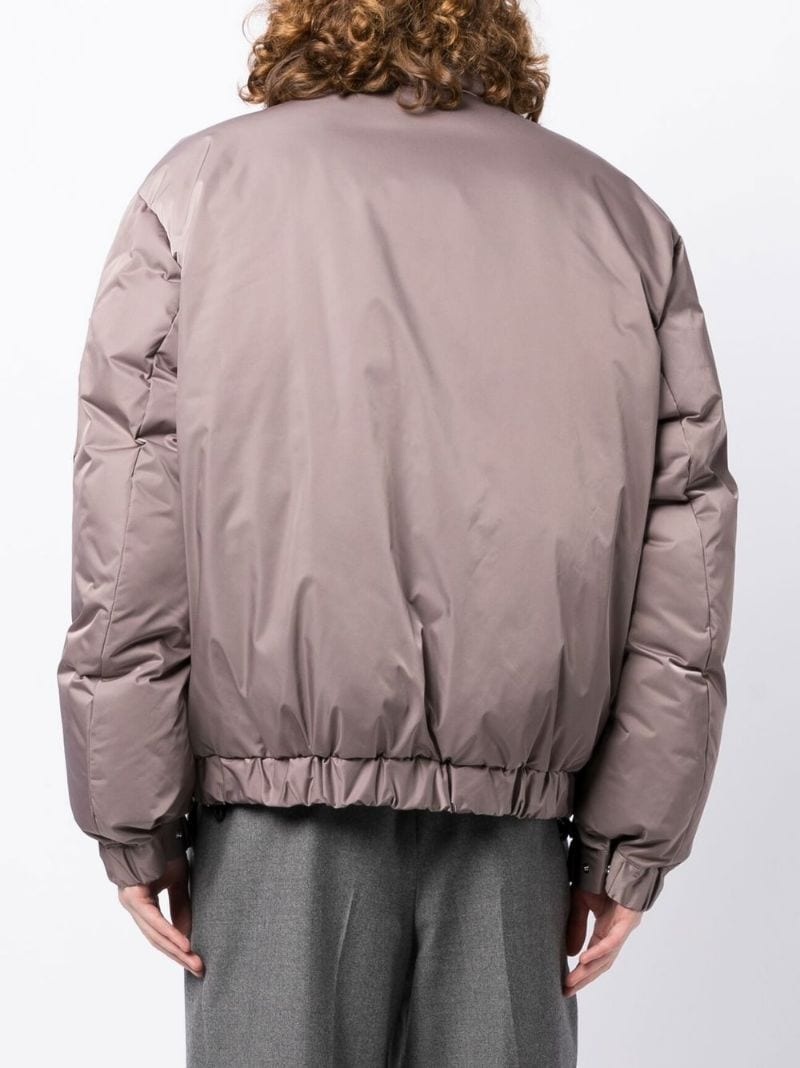 padded bomber jacket - 4