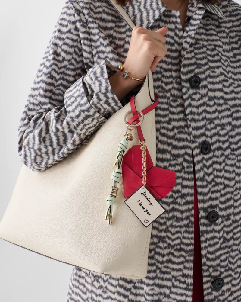 kate spade Enamel Spade Knott Bag Charm outlook