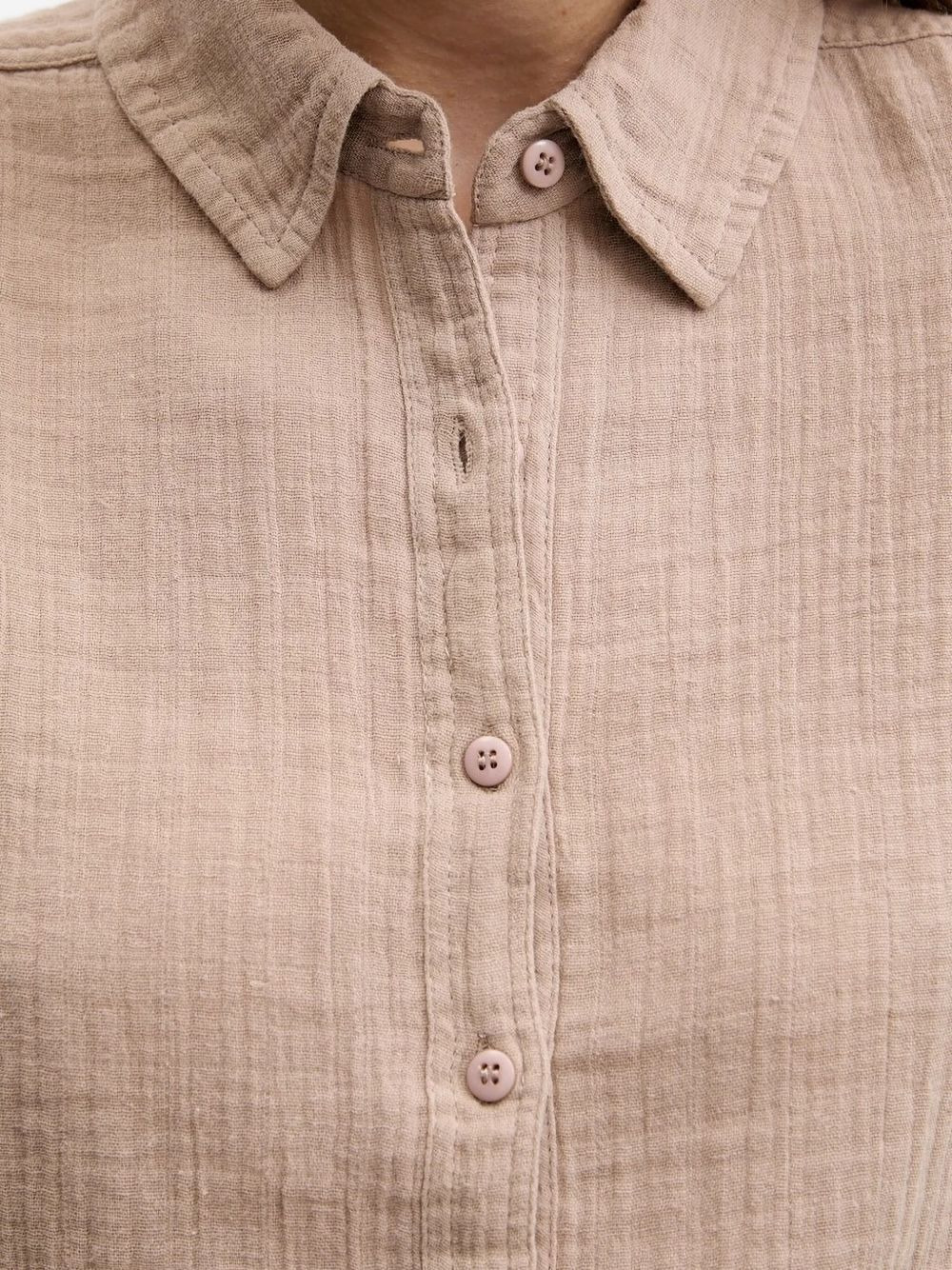 button-down point-collar shirt - 3