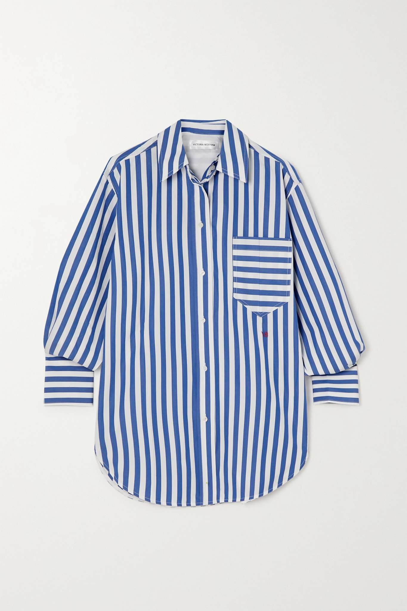 Striped cotton shirt - 1