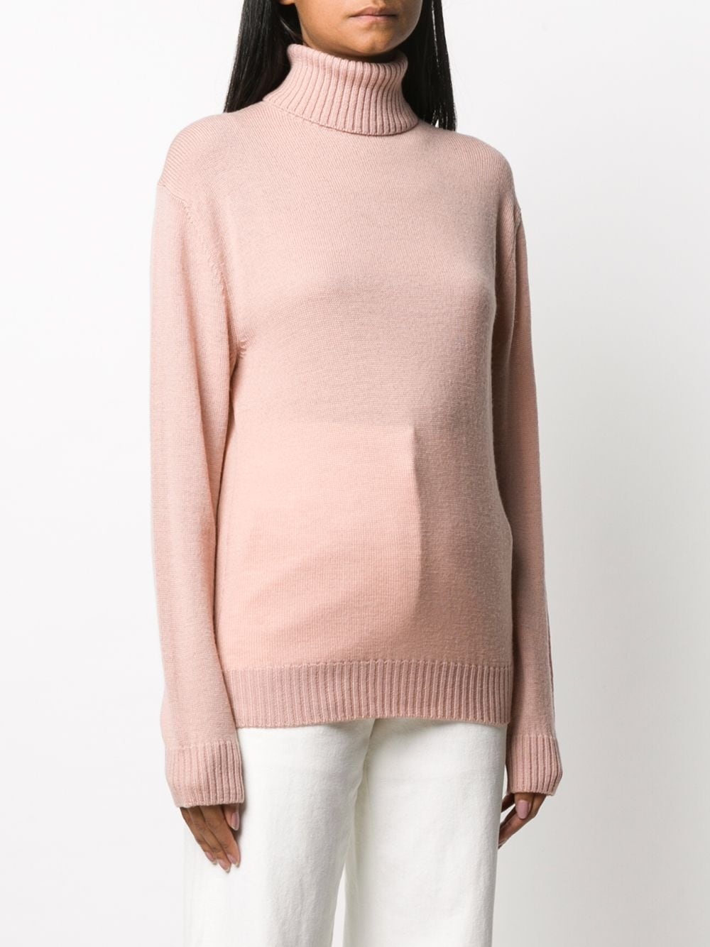 roll neck jumper - 3