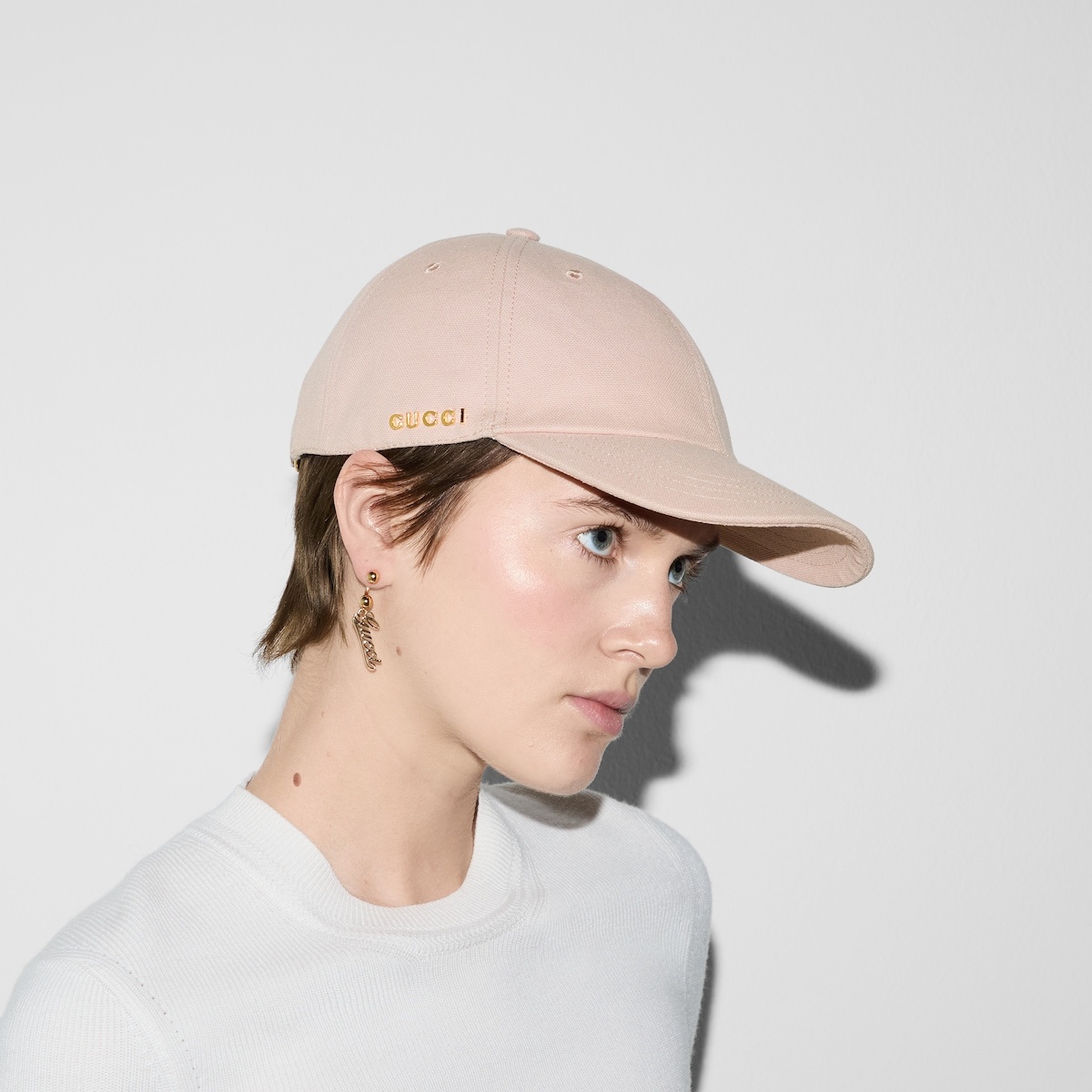 Gucci canvas baseball hat - 3