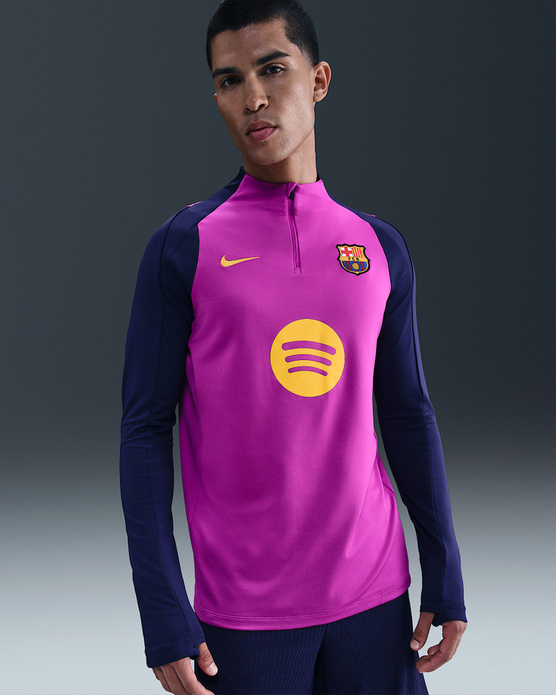 FC Barcelona Strike Men's Nike Dri-FIT Soccer Drill Top 1