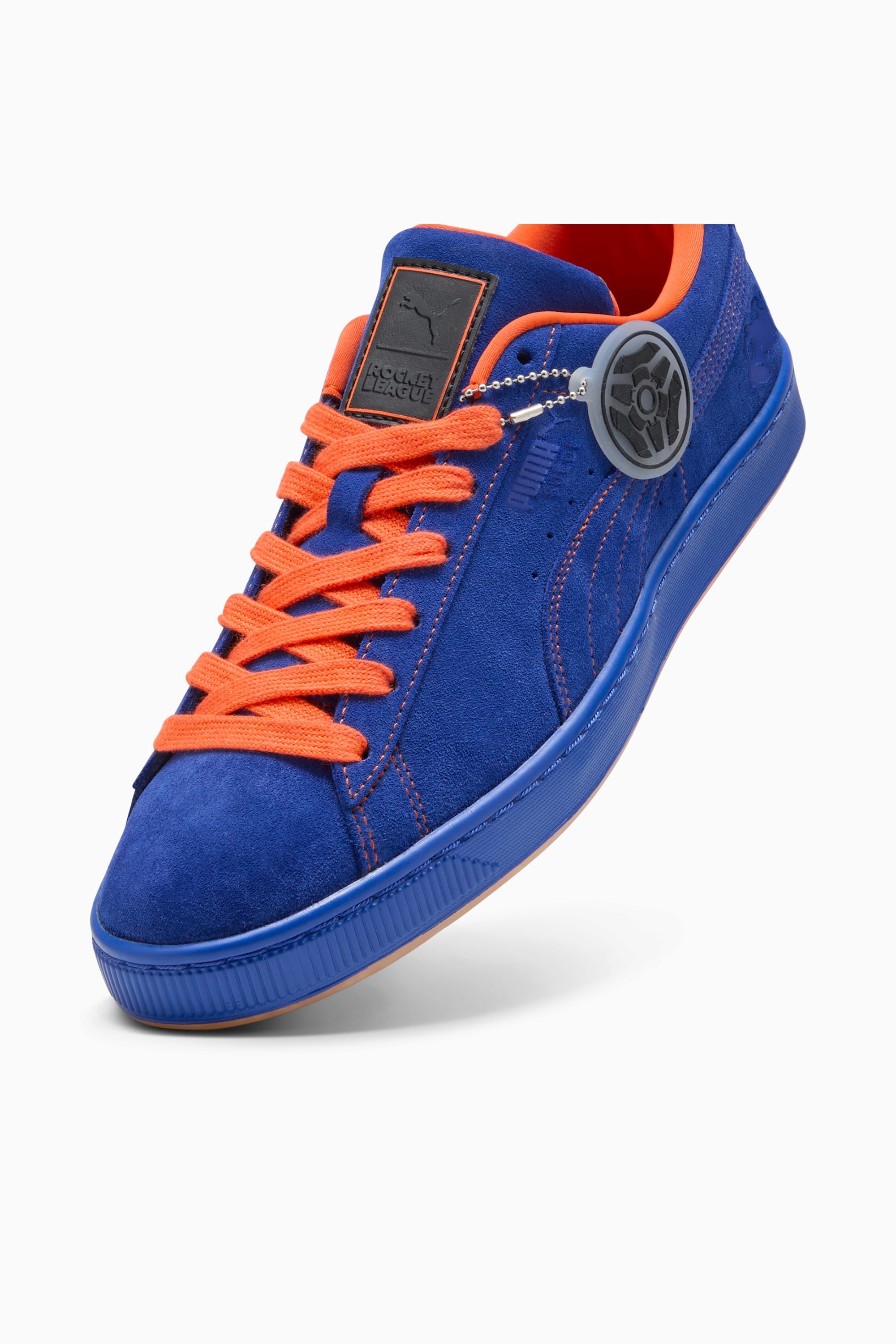 PUMA PUMA x ROCKET LEAGUE Suede Men's Sneakers | REVERSIBLE
