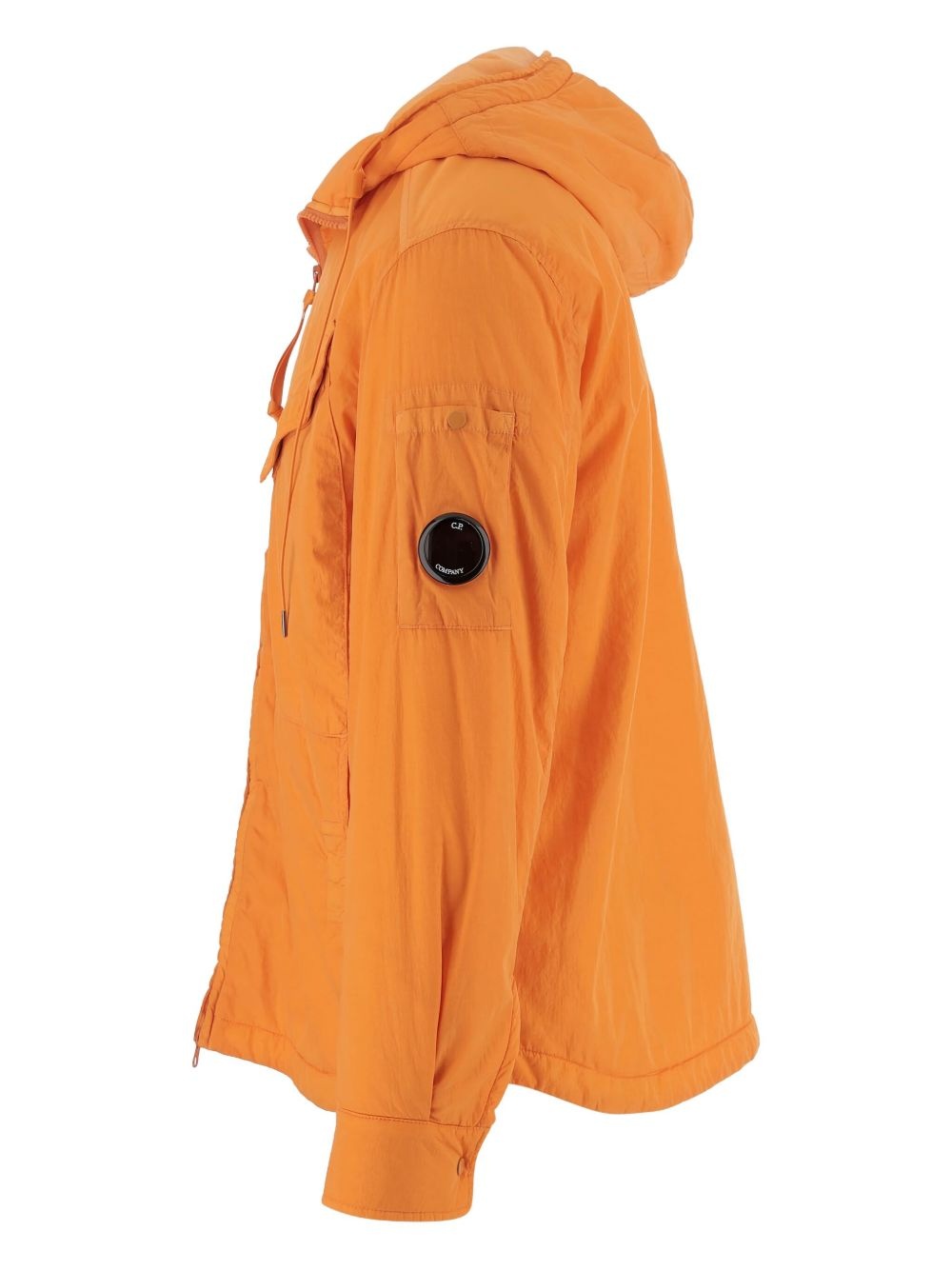 Lens-detail hooded jacket - 2