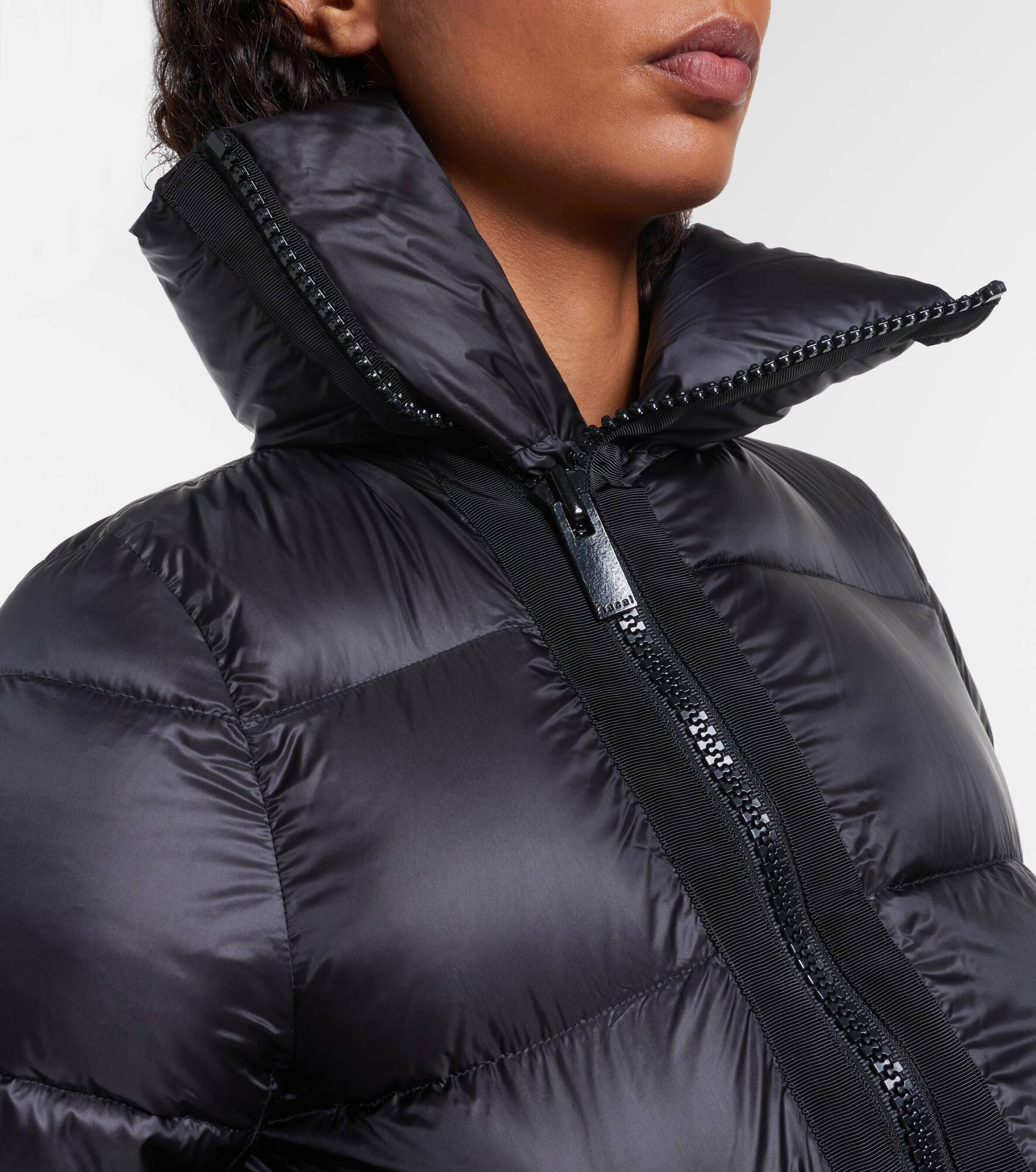 Padded down jacket - 4
