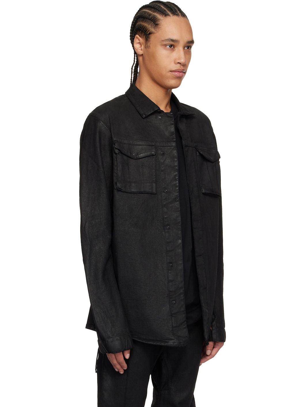 Black SIB Denim Jacket - 2