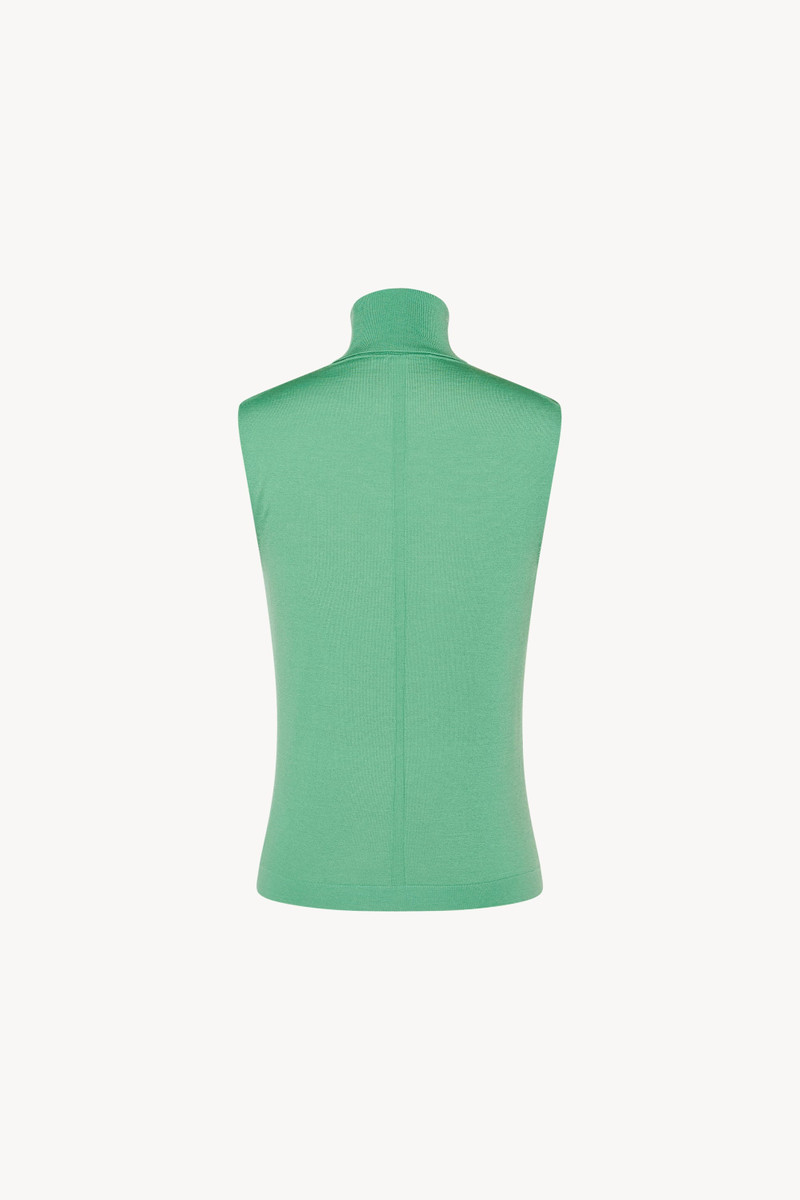 The Row Falun Top in Cashmere outlook