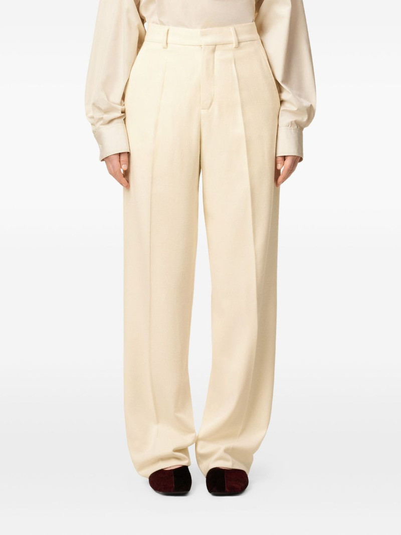 Wool large-fit trousers 5