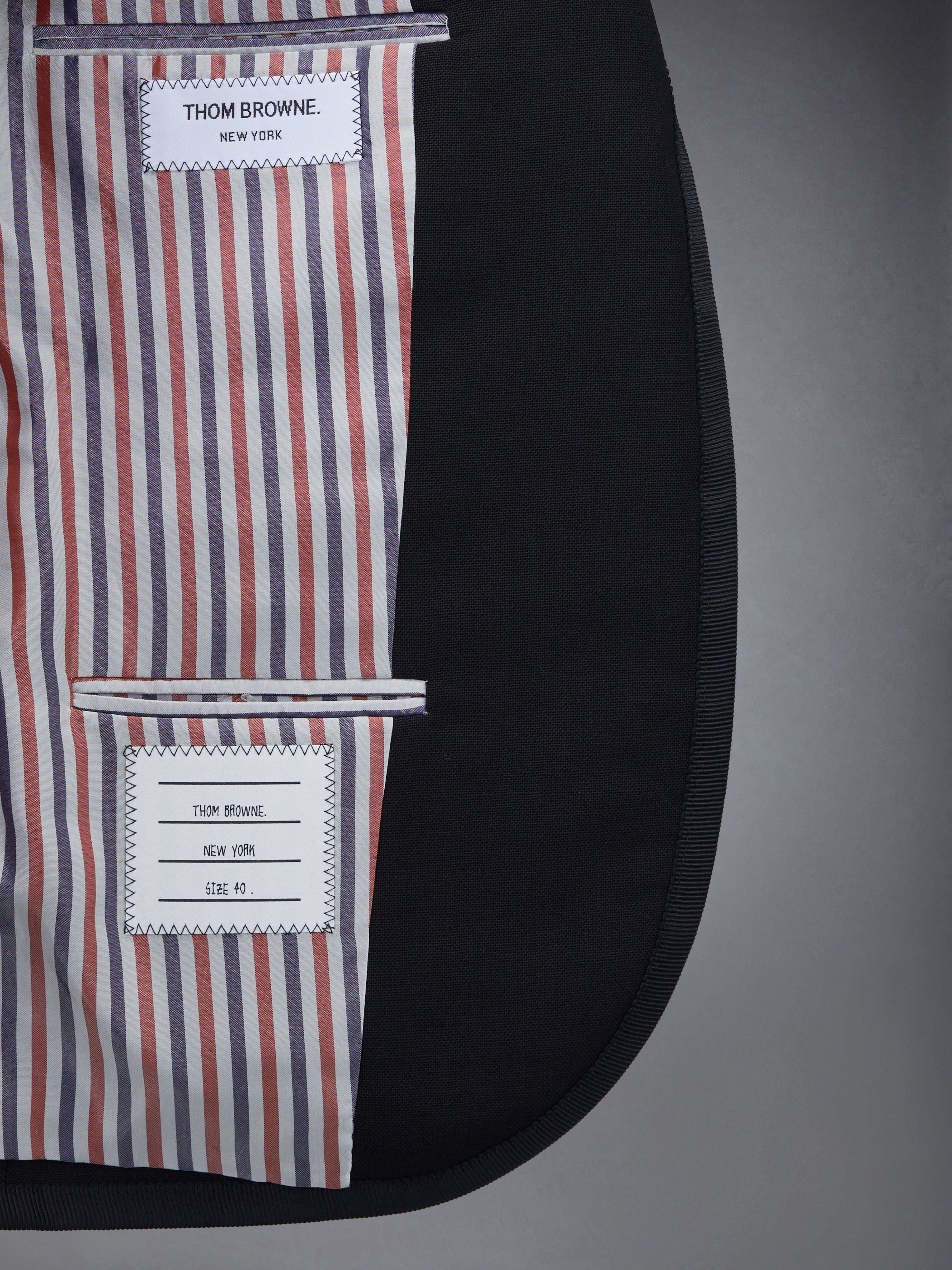 Wool Fresco Slim Fit Sport Coat - 5