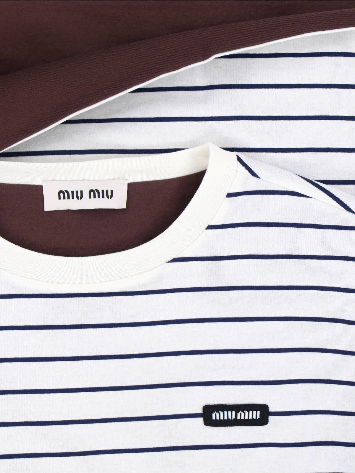 LOGO REVERSIBLE T-SHIRT - 5