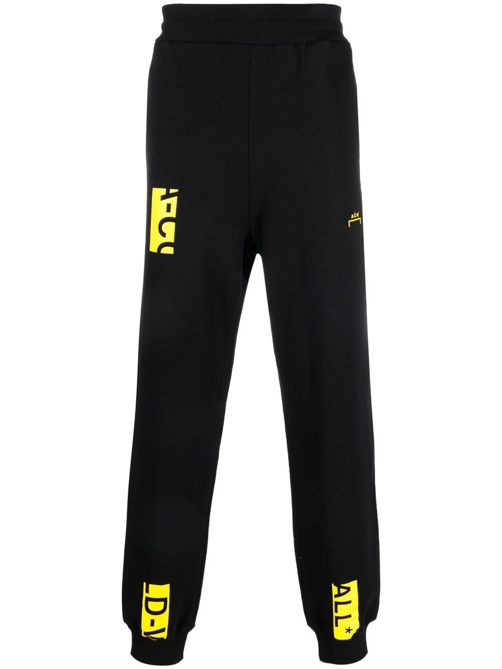 Node logo-print track pants - 1