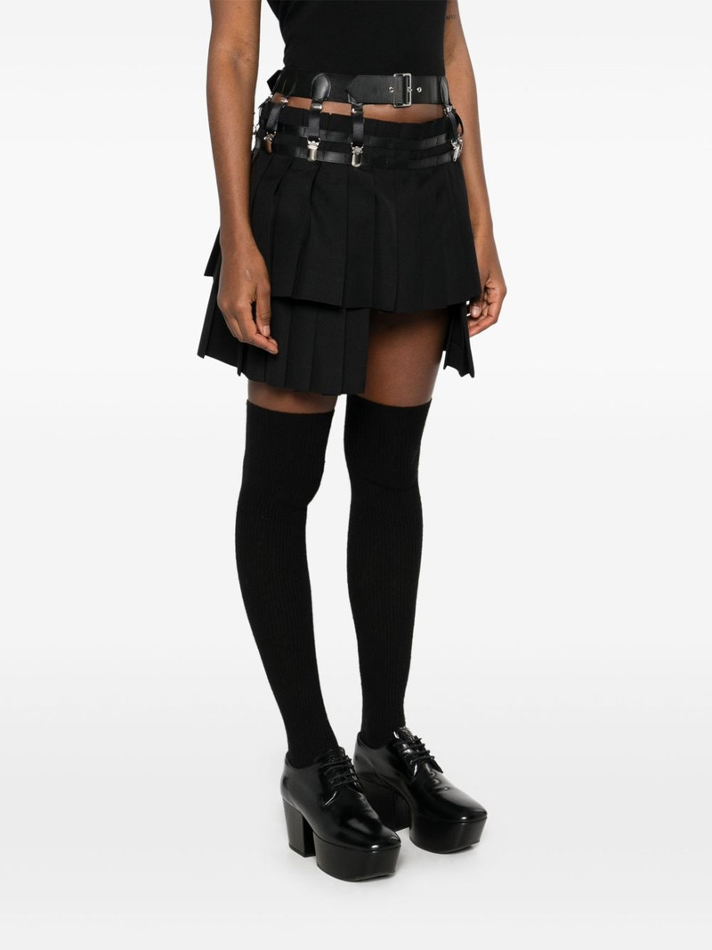 x Comme Des Garcons pleated mini skirt 3