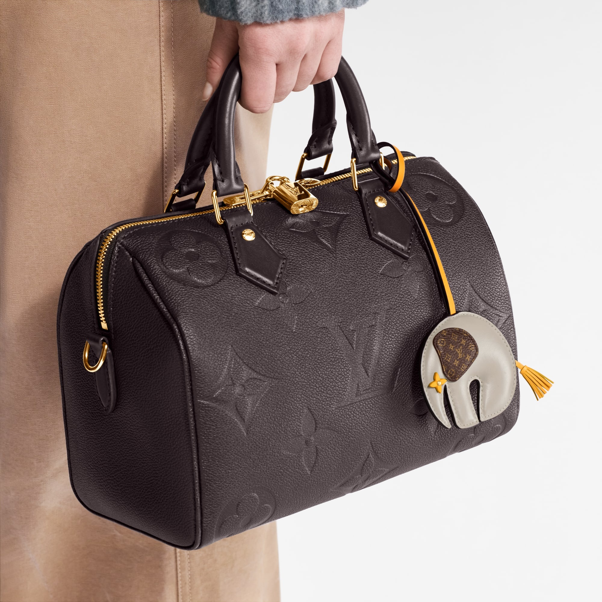 LV Elephant Bag Charm - 3