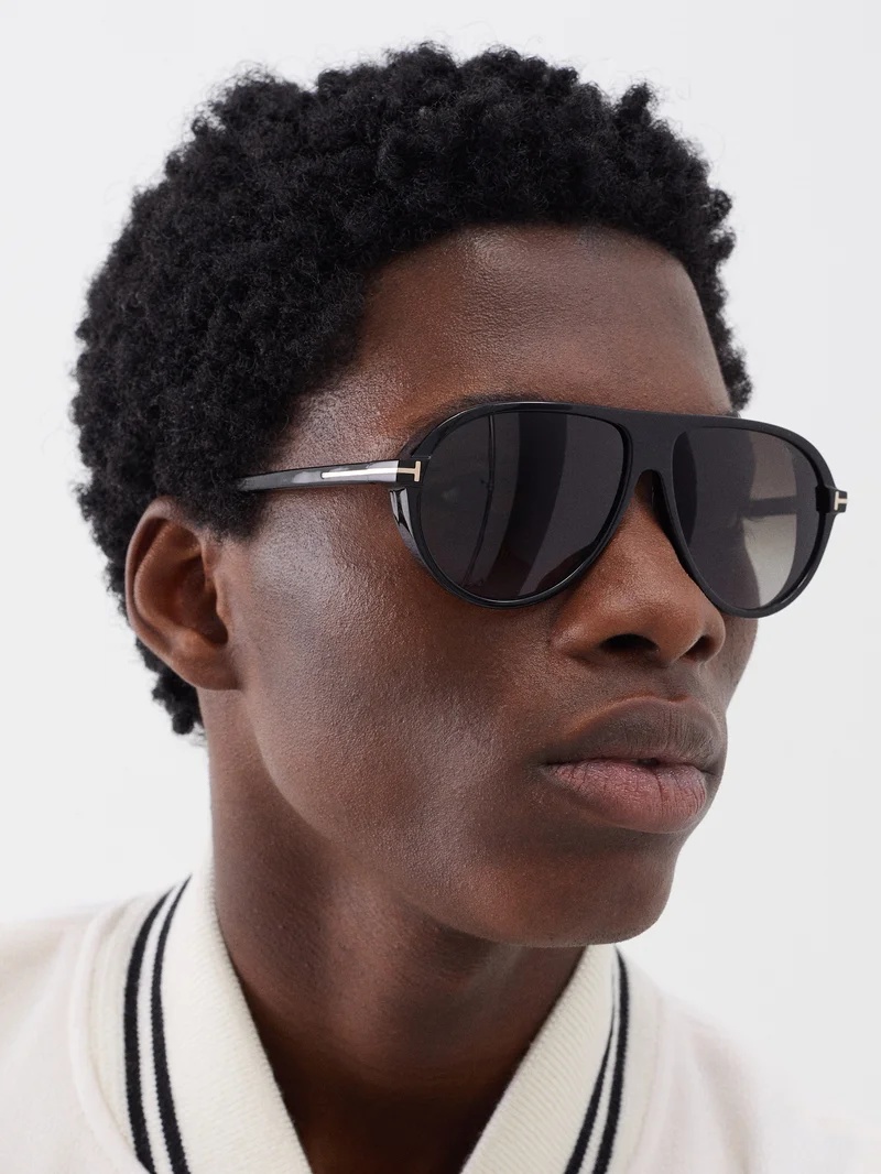 Tom Ford Marcus Aviator Sunglasses Men's Sunglasses Tom Ford