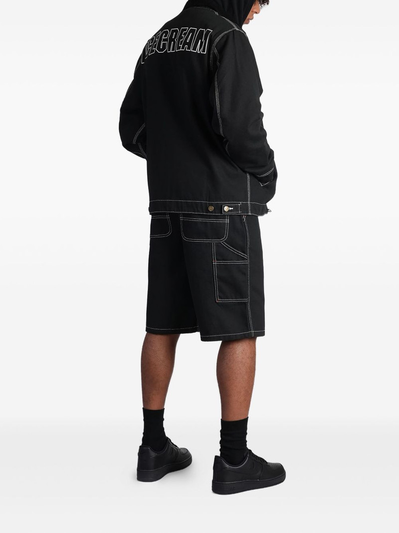 ICECREAM zip-closure jacket outlook