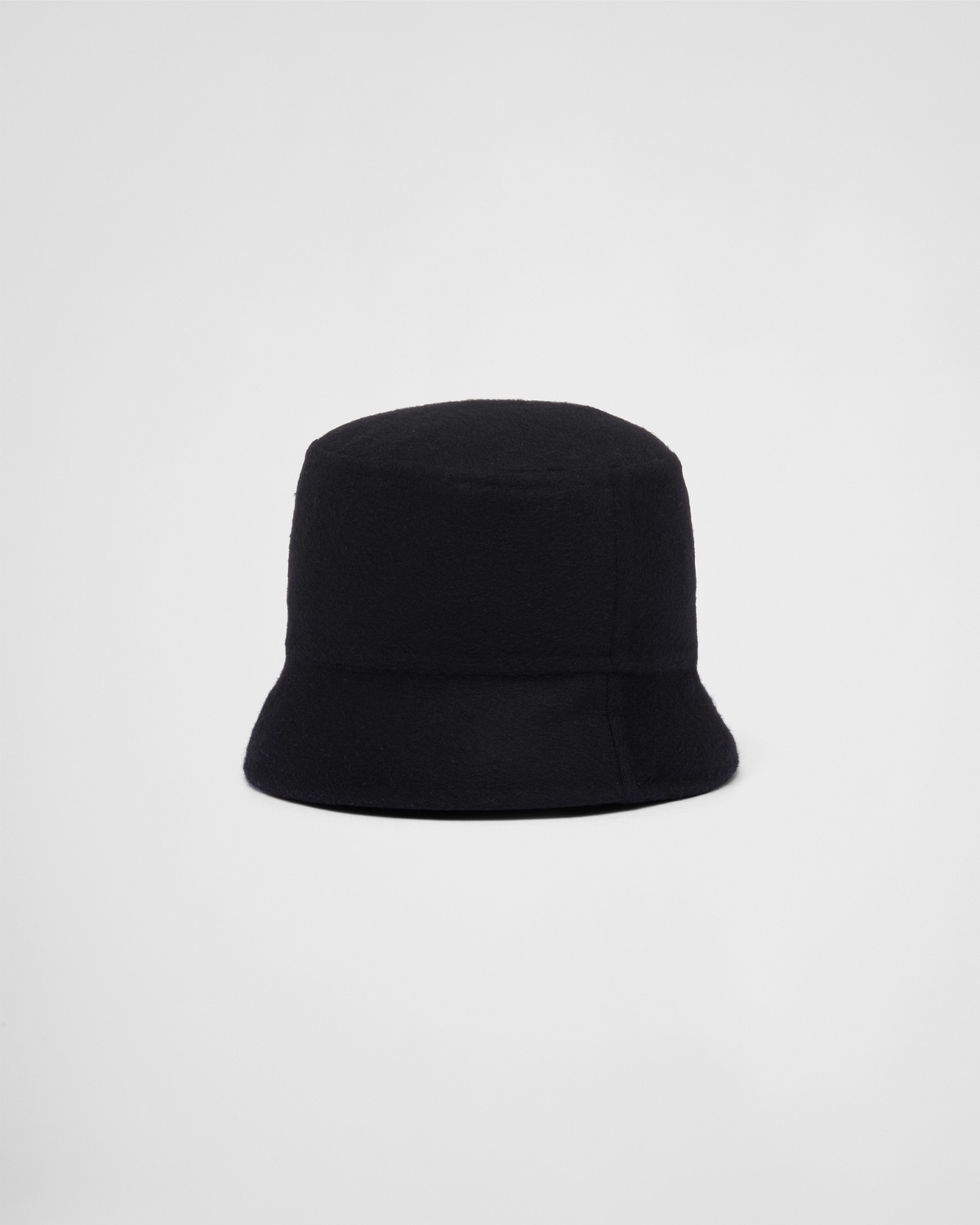 ハット PRADA MIDNIGHT BLUE CASHMERE BUCKET HAT Prada Midnight Blue Cashmere Bucket Hat | italist | REVERSIBLE