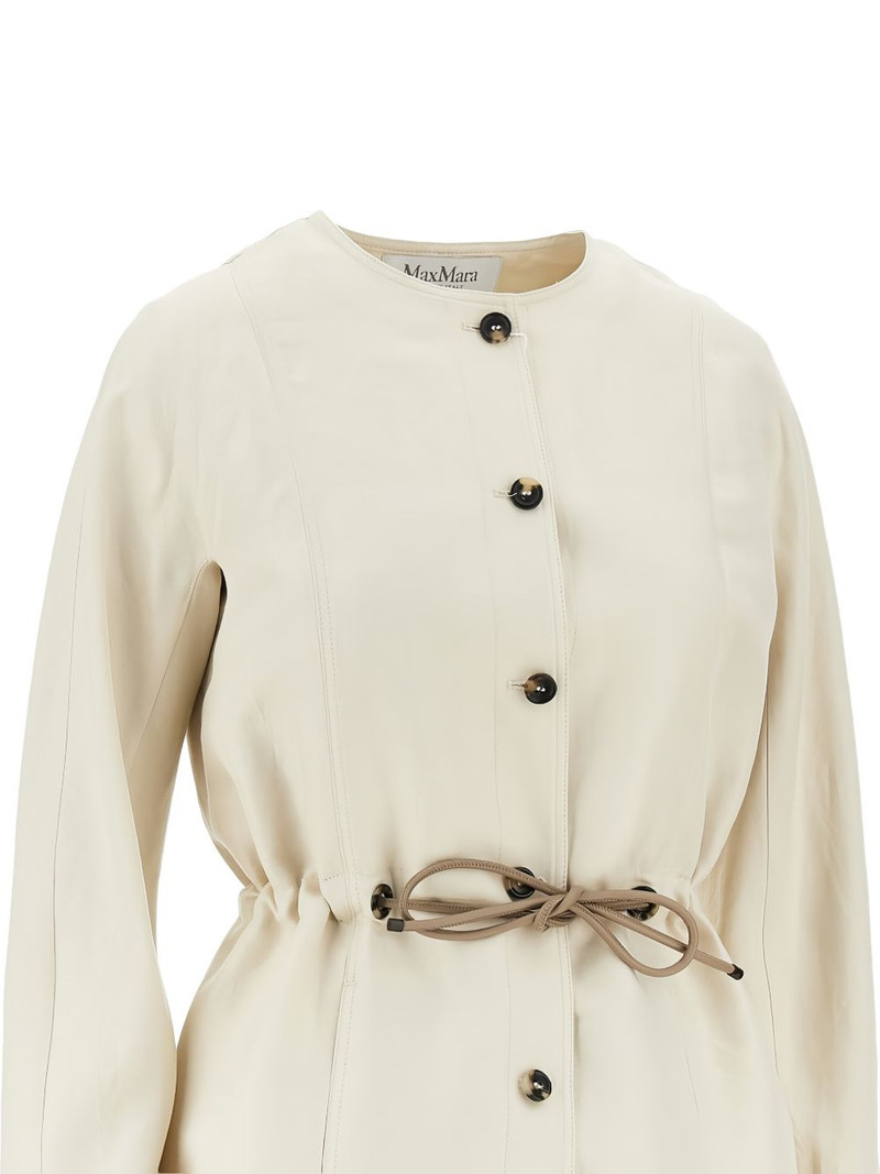 Max Mara button drawstring jacket outlook