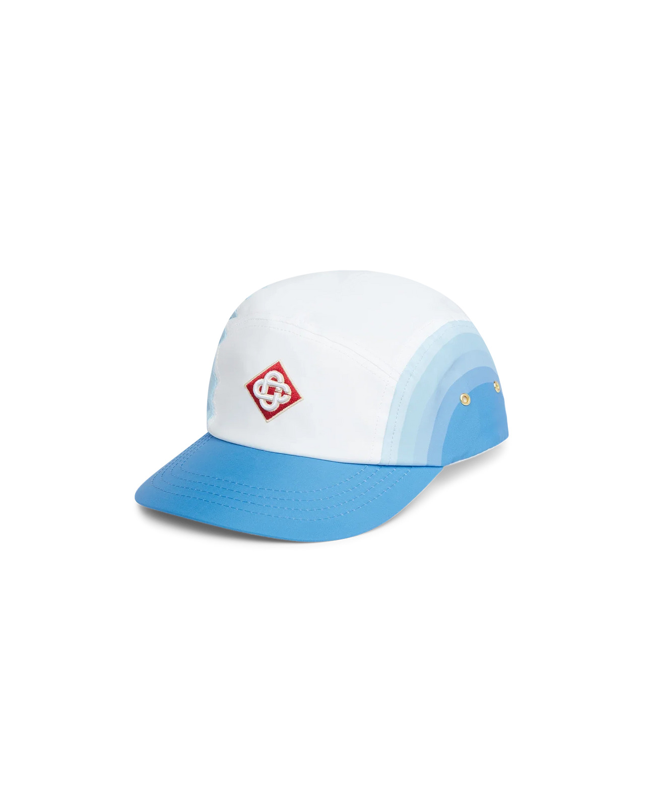 Blue Gradient Monogram Cap - 1