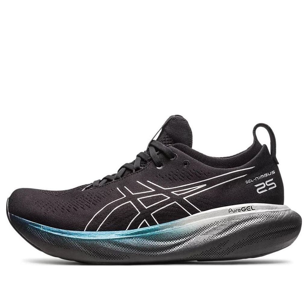 Asics Gel-Nimbus 25 Platinum 'Black Pure Silver' 1011B616-001 - 1