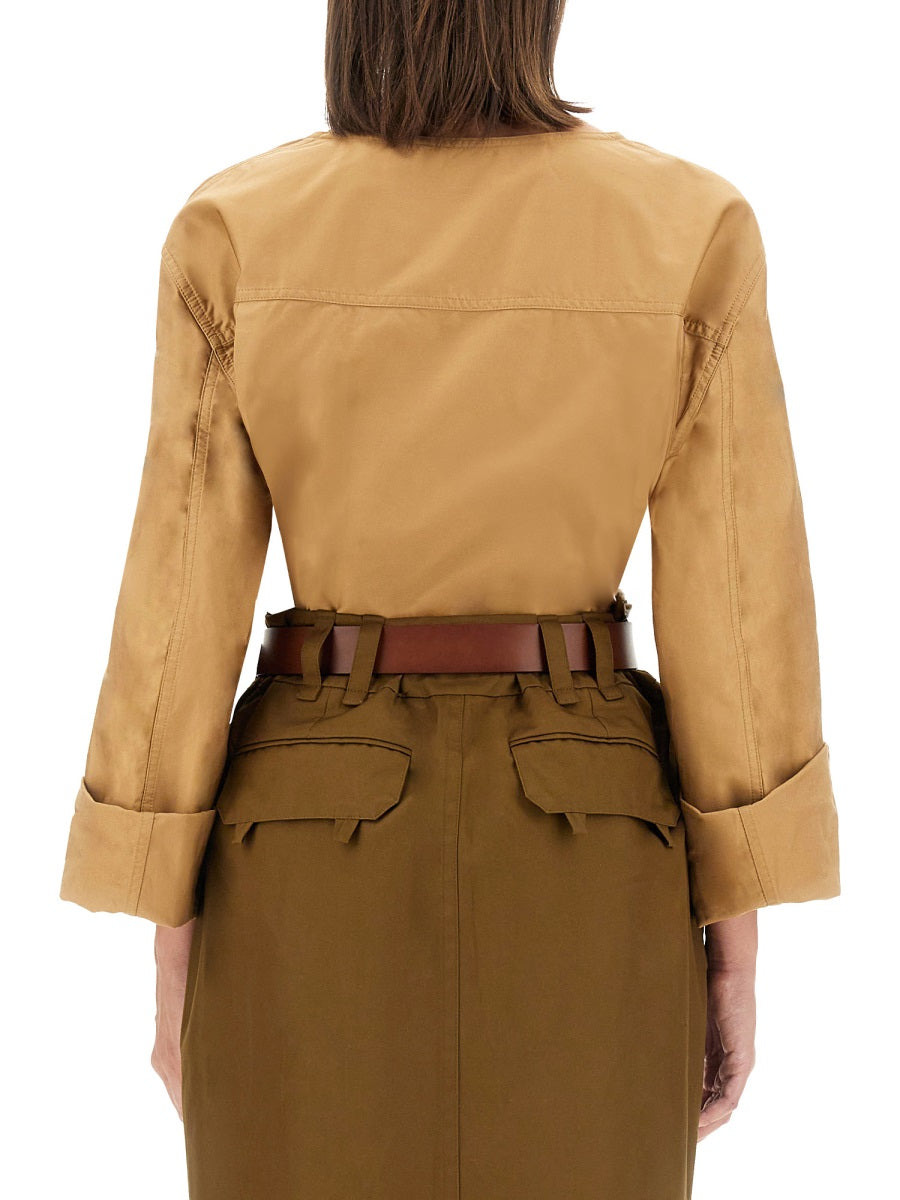 Saint Laurent Women Blusa Henley - 2