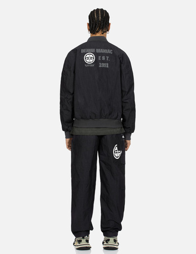 EVISU MULTI BRANDING PRINT AND EMBROIDERY LOOSE FIT BOMBER JACKET outlook