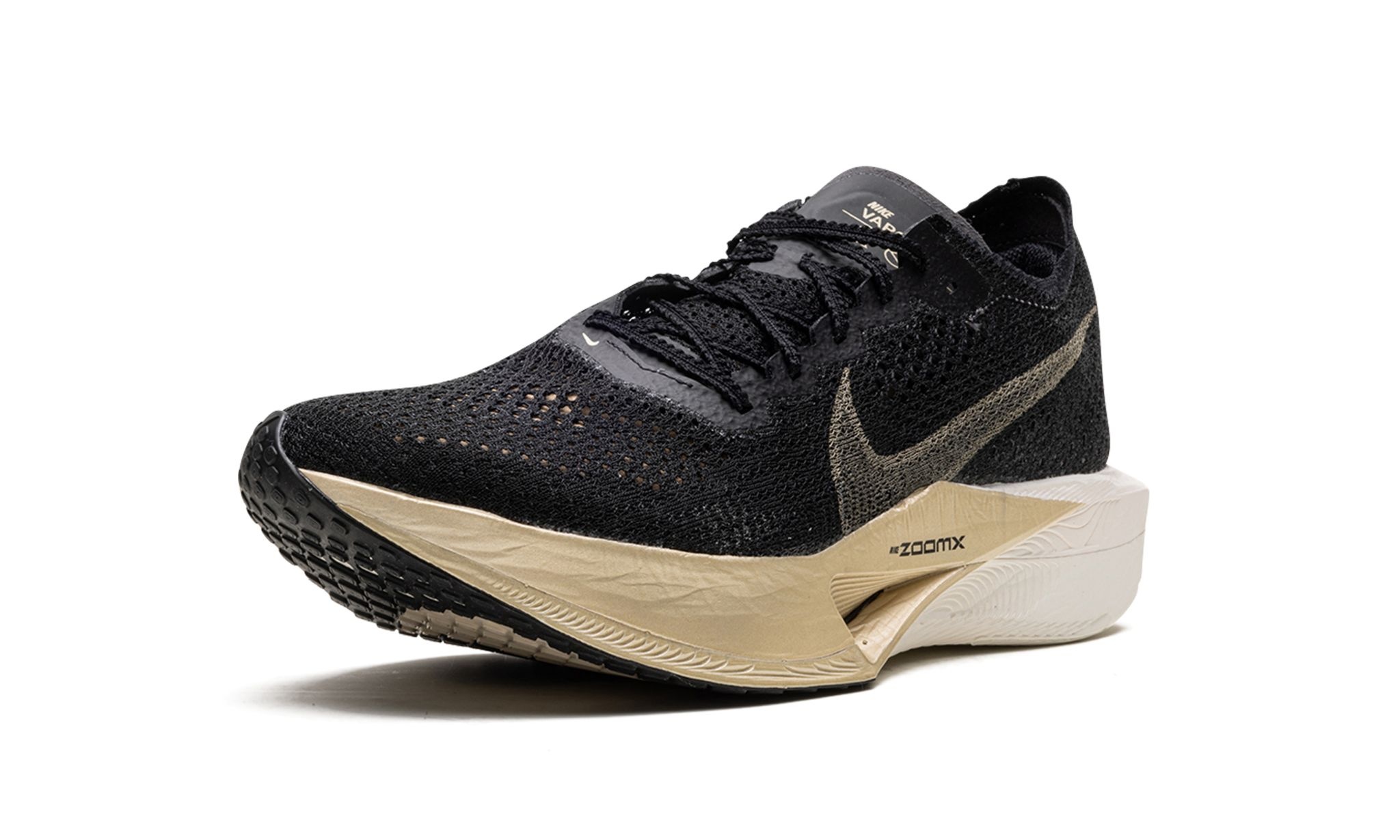 ZoomX Vaporfly 3 "Black Metallic Gold Grain" - 4