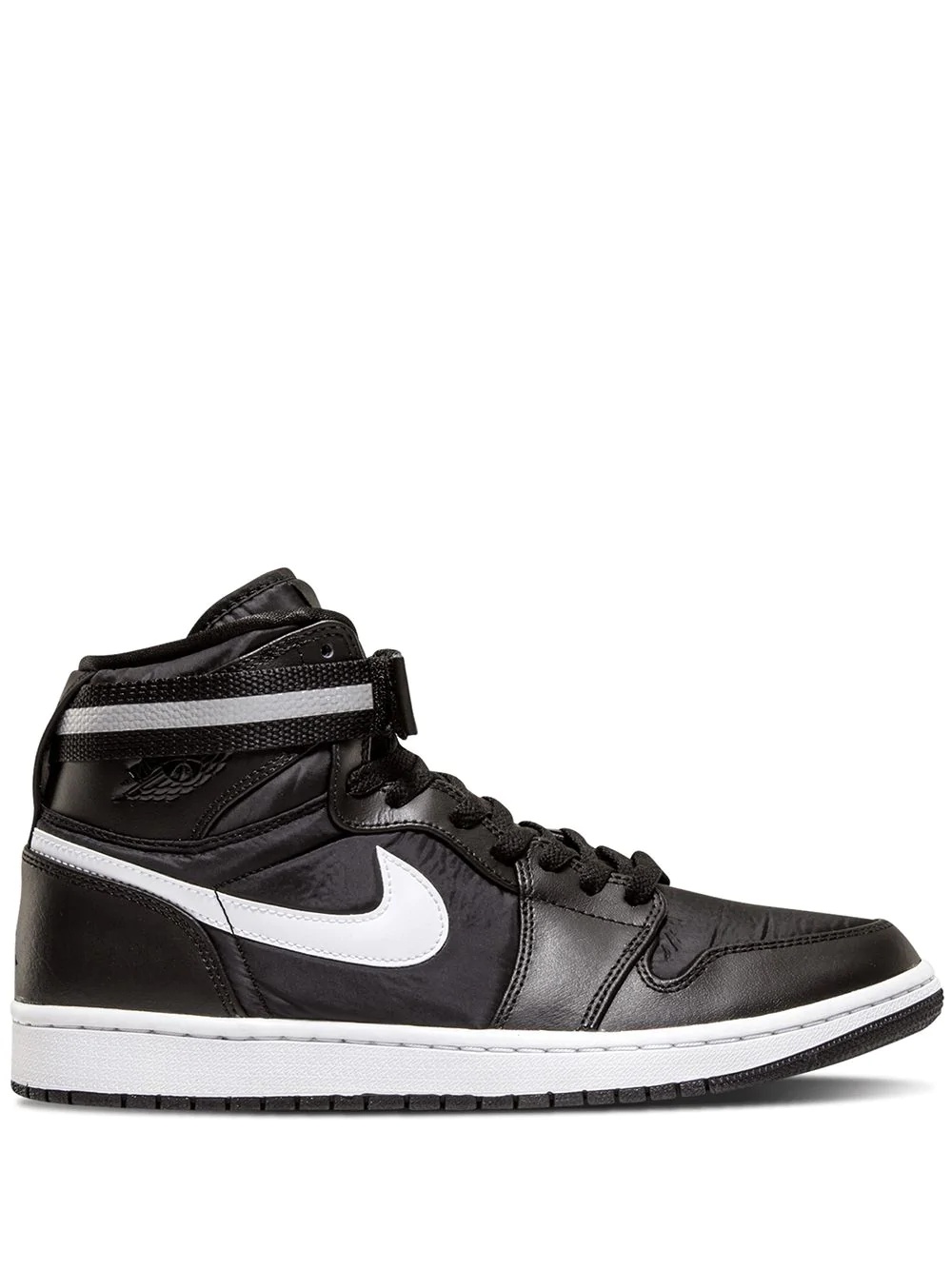 Air Jordan 1 High Strap black dark grey - 1