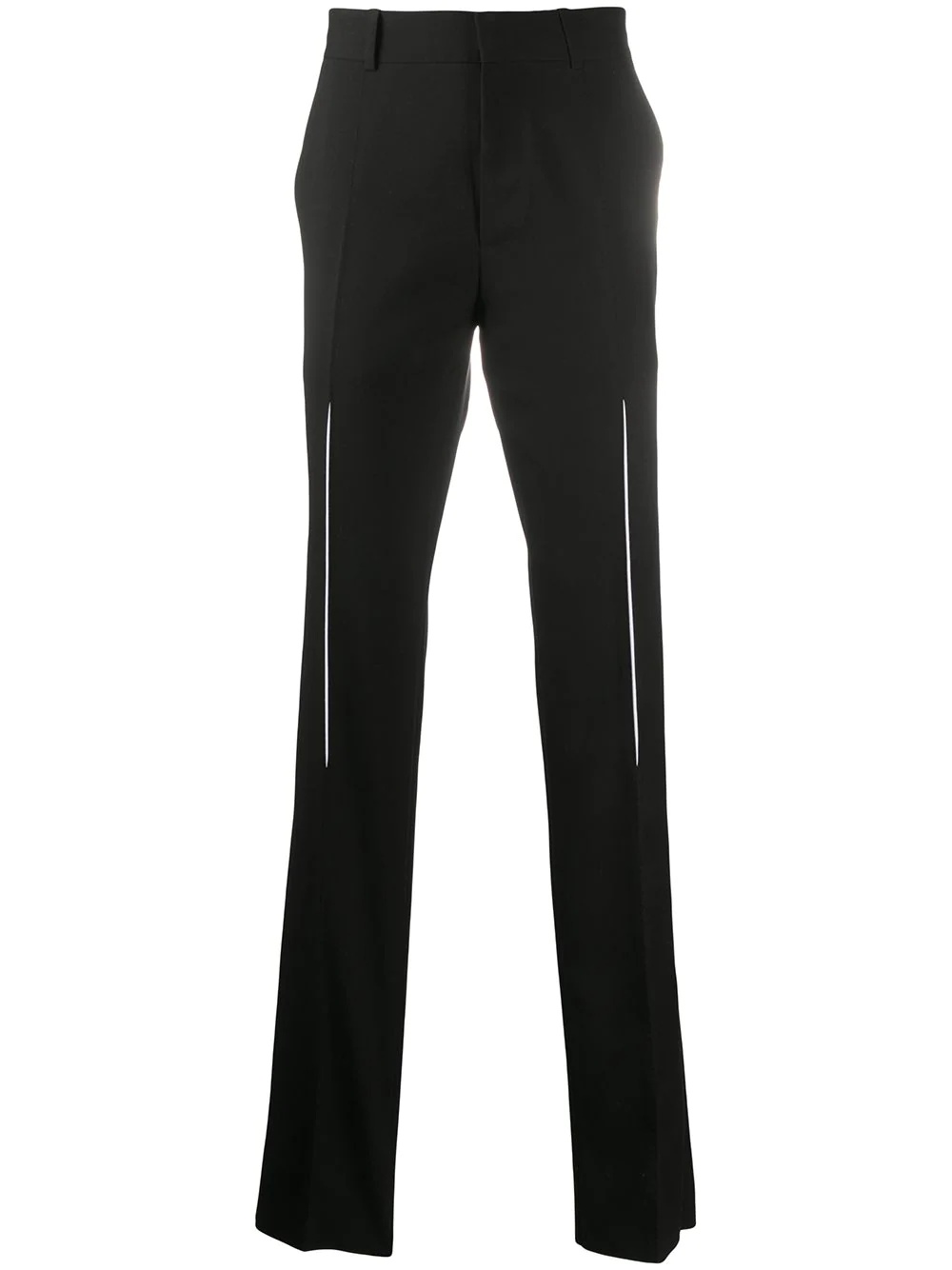 straight-leg trousers - 1