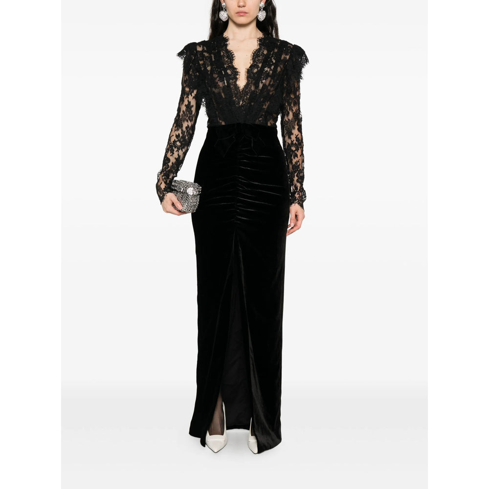 Alessandra Rich Black Dresses - Cocktail & Party Dresses Women - 4