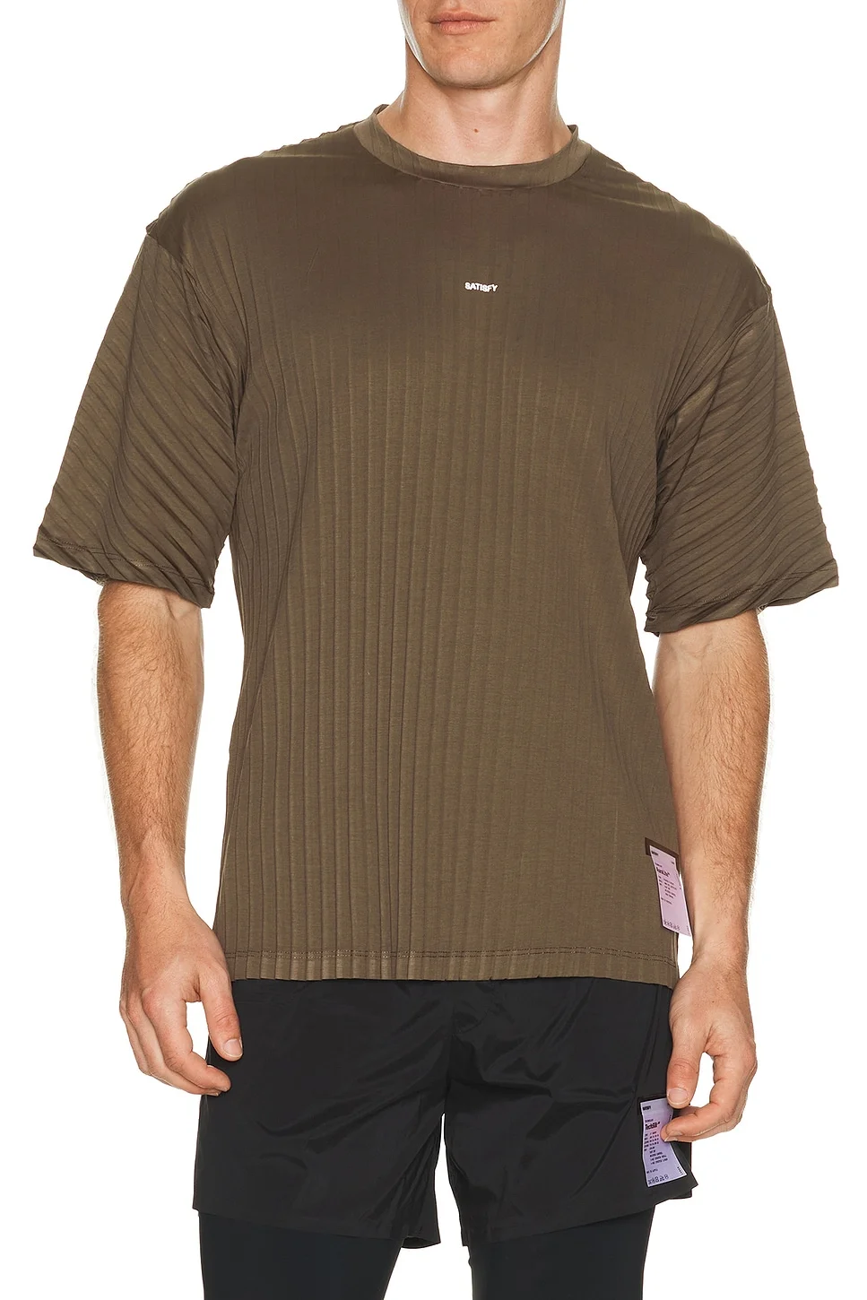 Auralite Pleated T-Shirt - 1