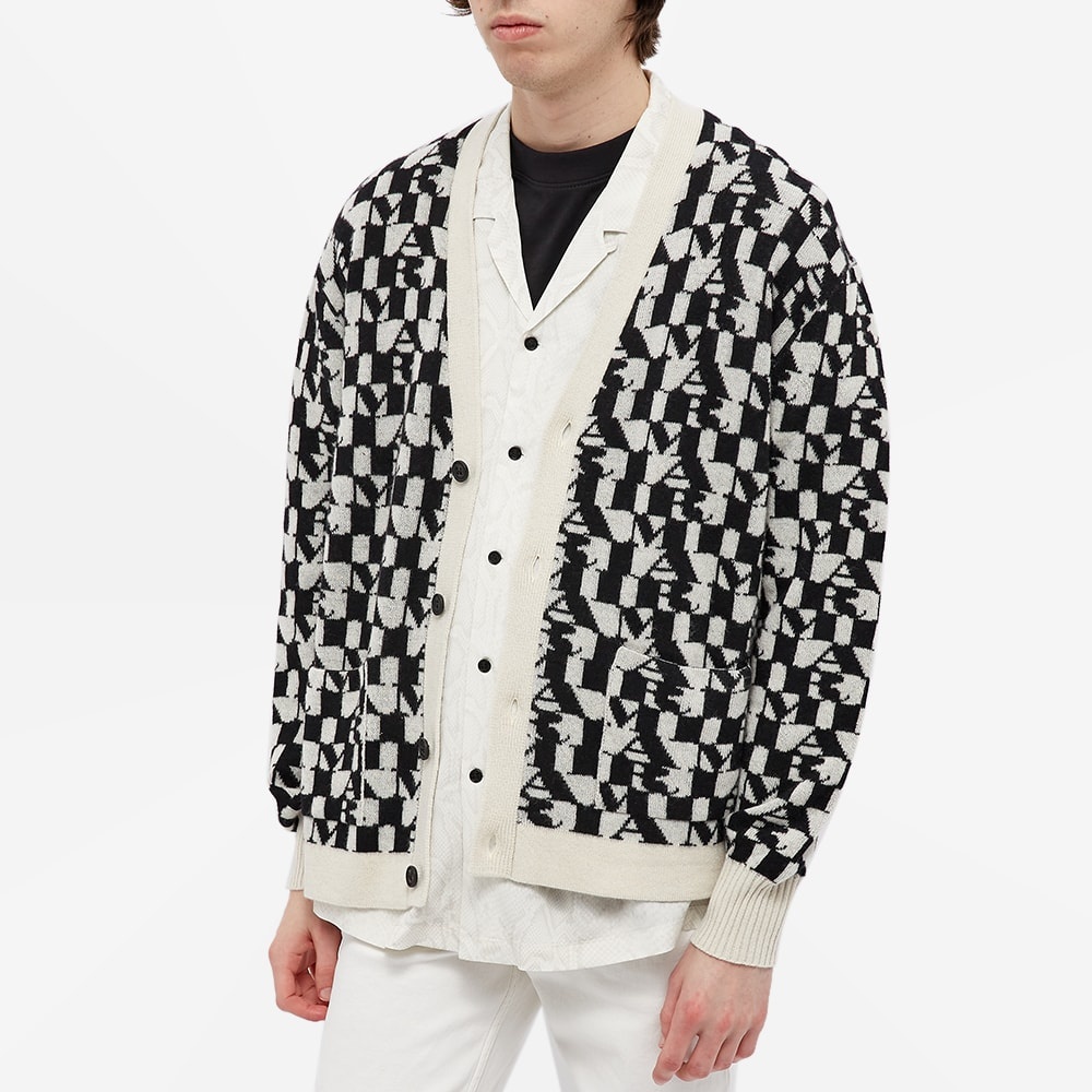 Amiri All Over Cardigan - 4