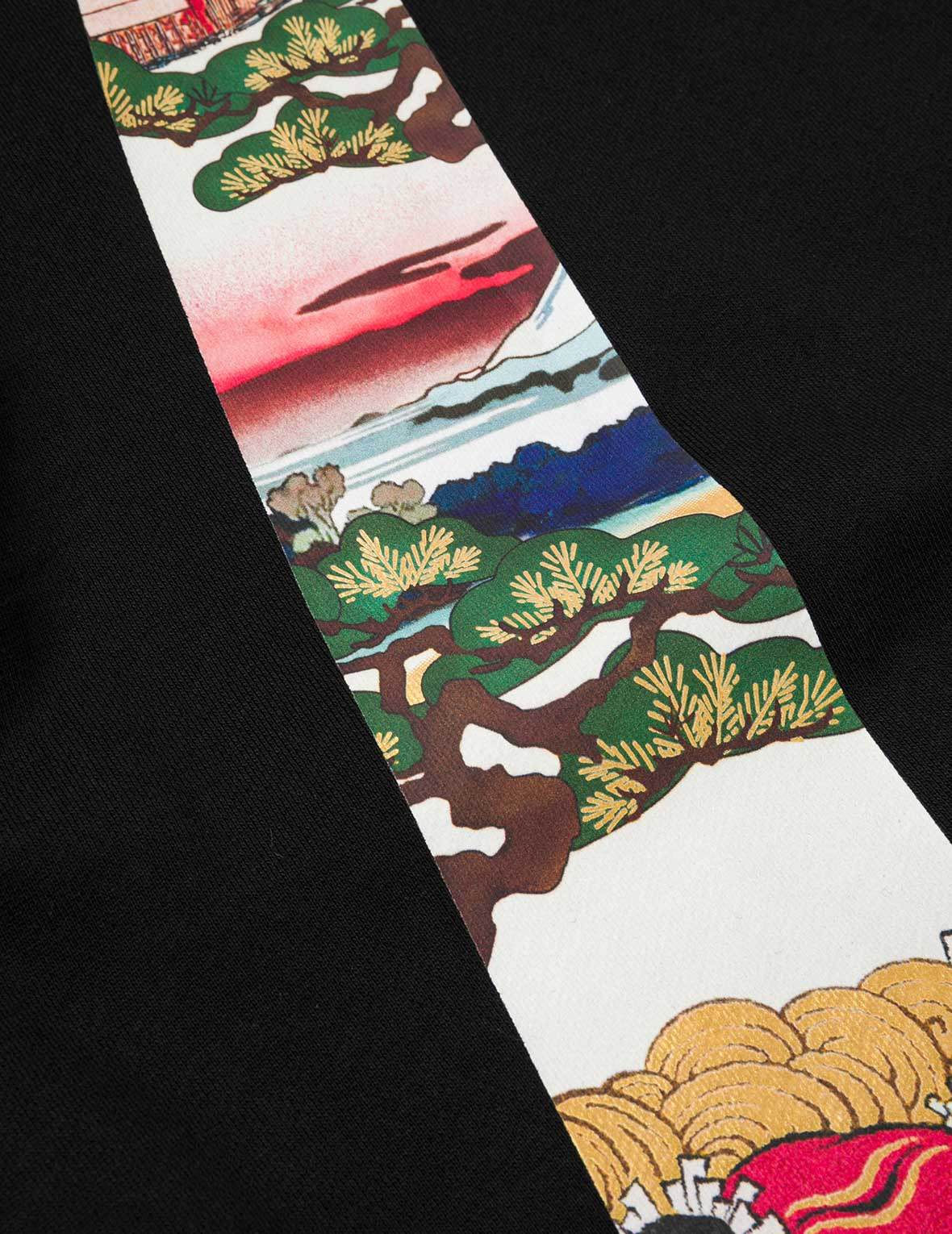 Godhead Lion Dance Daicock Print Loose Fit Sweatshirt - 6